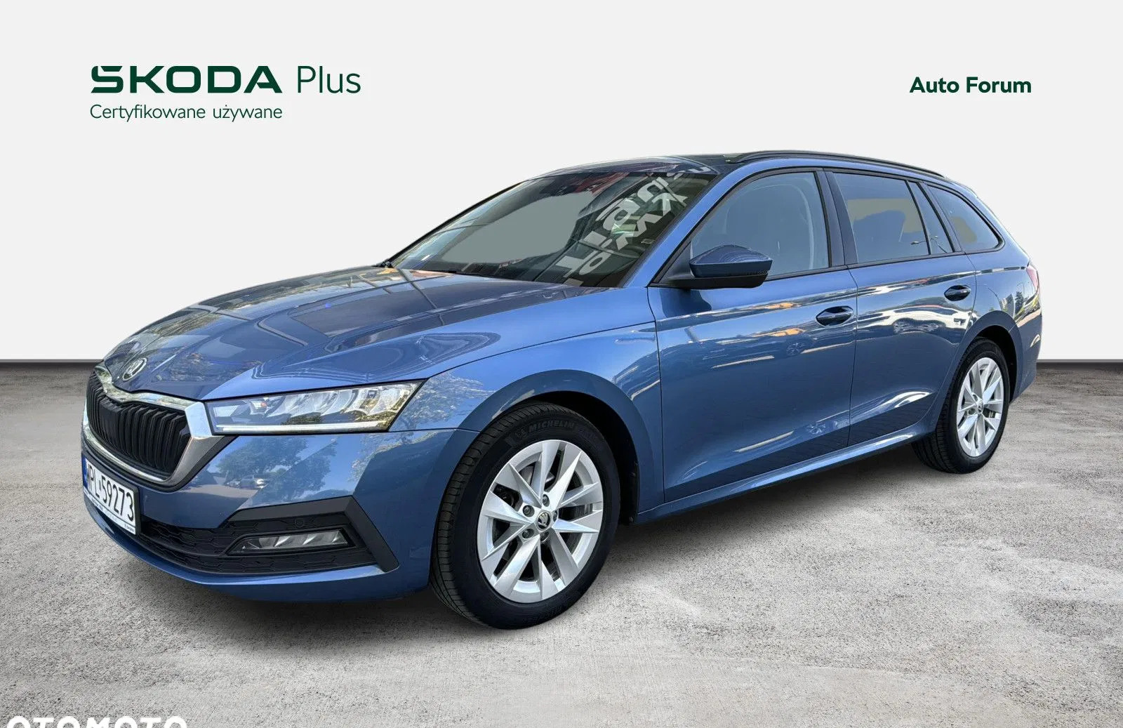 dobre miasto Skoda Octavia cena 83900 przebieg: 159780, rok produkcji 2020 z Dobre Miasto